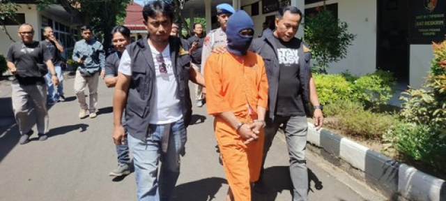 Pria Jambret Kalung Emas Rp 36 Juta di Jembrana Ditangkap di Denpasar Bali