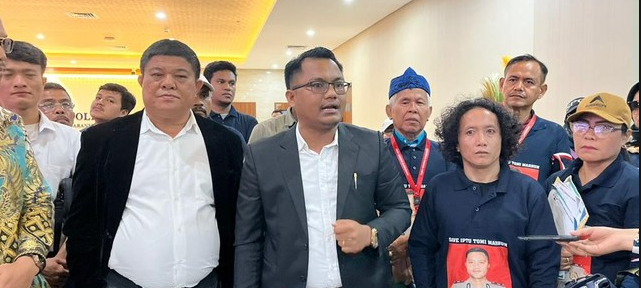 Keluarga Minta Polri Bentuk Tim Pencari Fakta Hilangnya Iptu Tomi Marbun